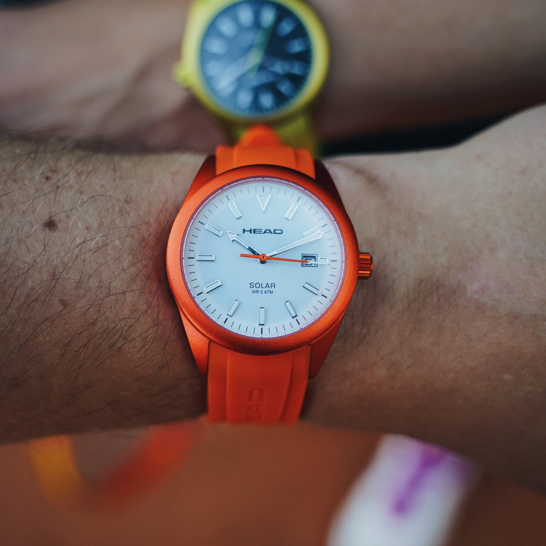 BARCELONA 38mm White