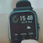 LOS ANGELES 37 x 10,2mm IP blue with blue silicon strap