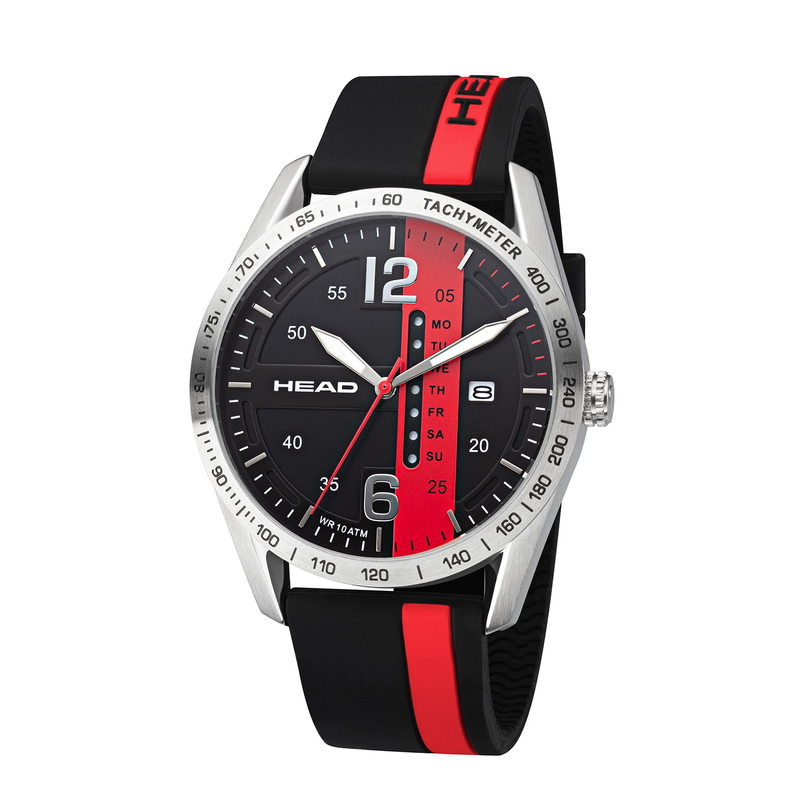 ATHENS 1 43,5mm Black/Red
