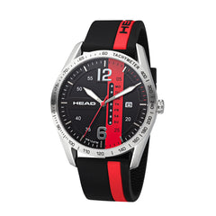 ATHENS 1 43,5mm Black/Red