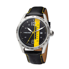 ATHENS 2 43,5mm Black/Yellow