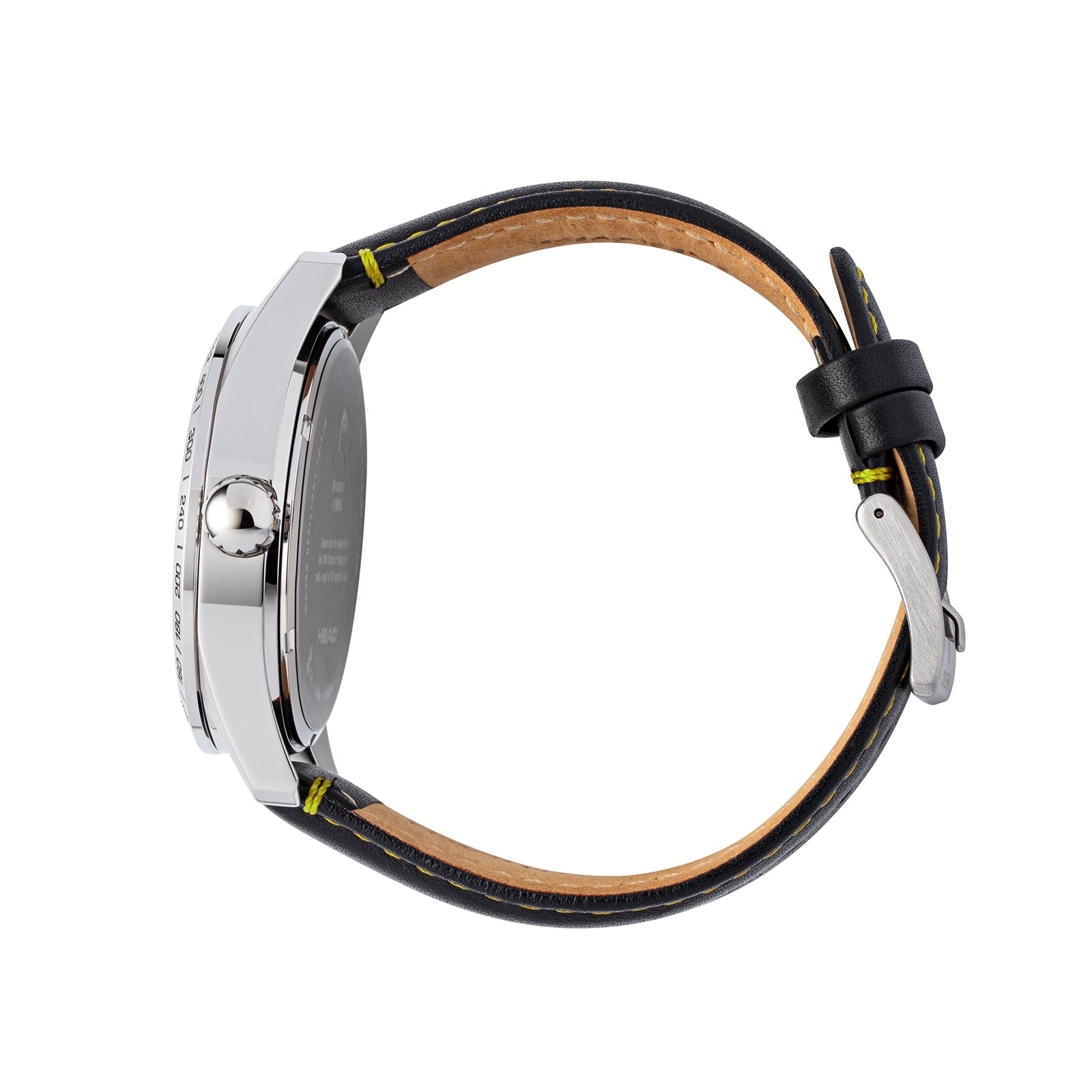 ATHENS 2 43,5mm Black/Yellow