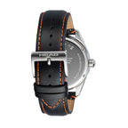 ATHENS 2 43,5mm Black/Orange