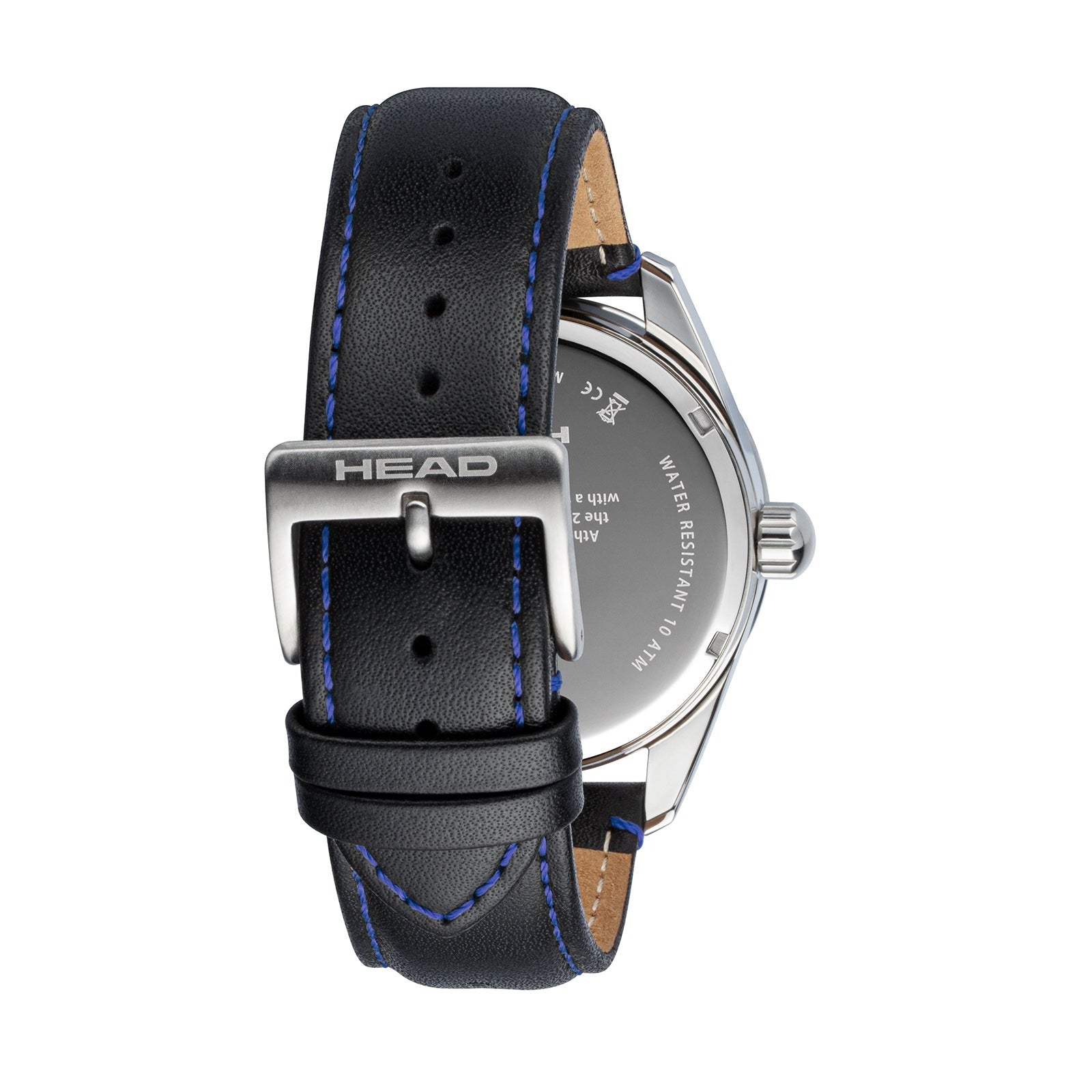 ATHENS 2 43,5mm Black/Blue