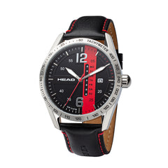 ATHENS 2 43,5mm Black/Red