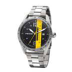 ATHENS 3 43,5mm Black/Yellow