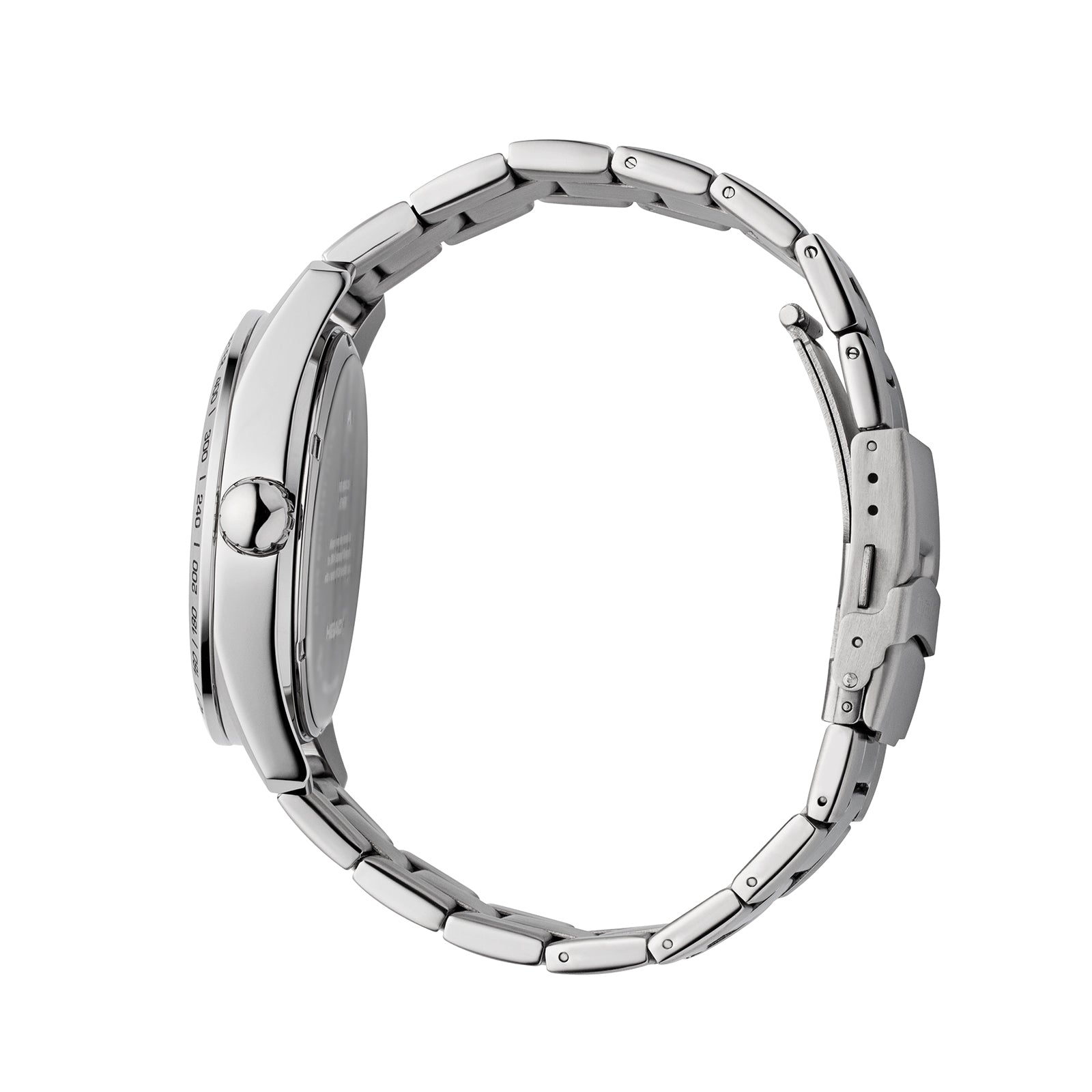 ATHENS 3 43,5mm Black/Orange