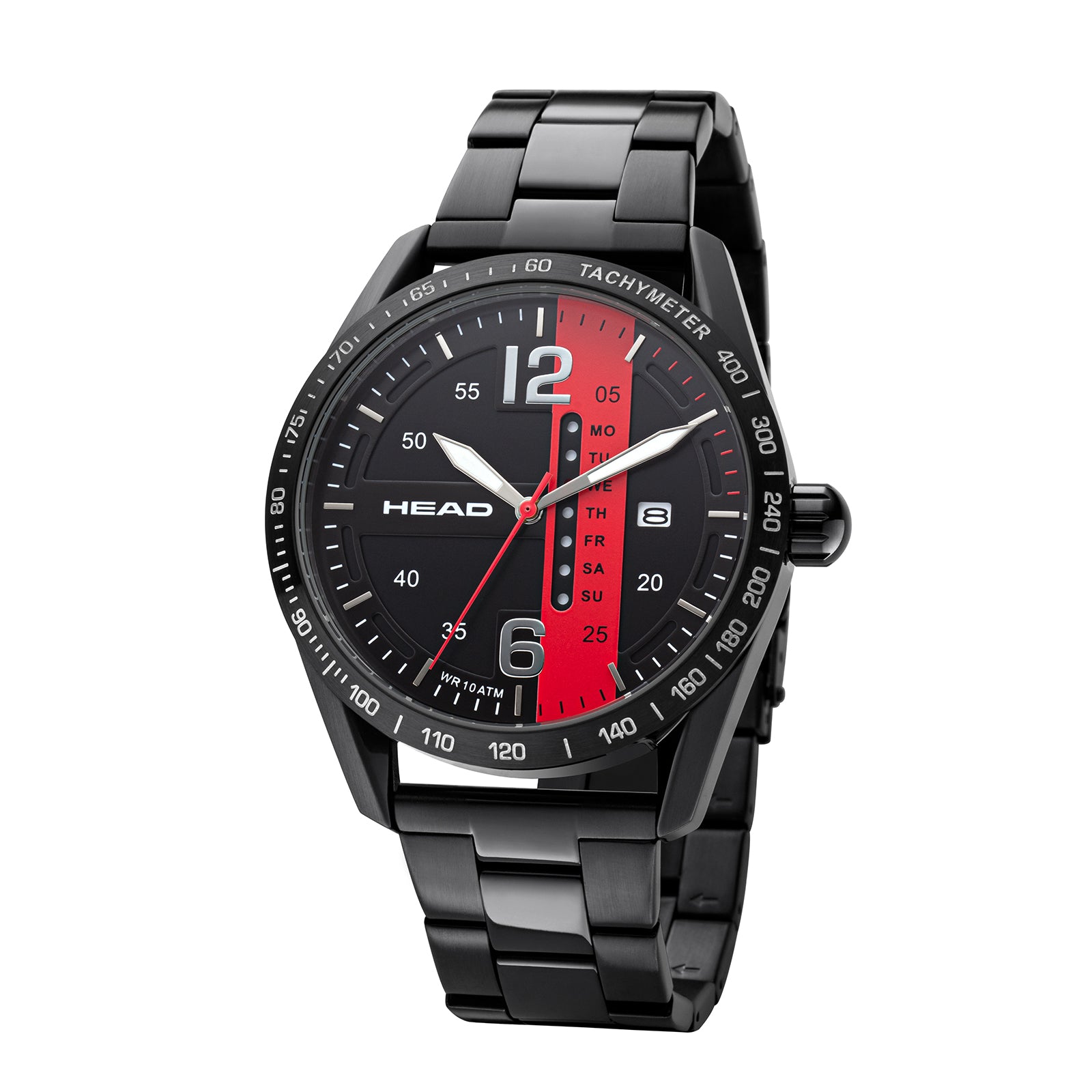ATHENS 3 43,5mm Black/Red