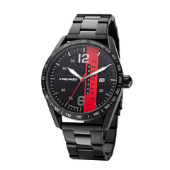 ATHENS 3 43,5mm Black/Red