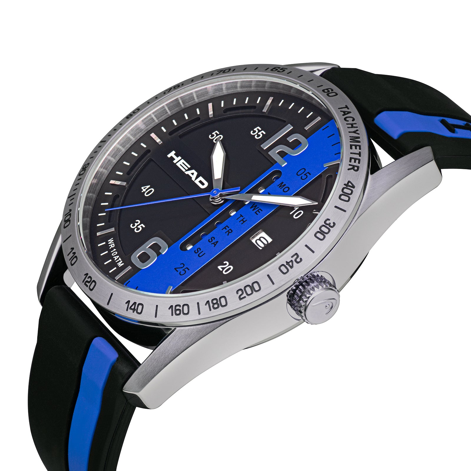ATHENS 1 43,5mm Black/Blue
