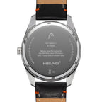 ATHENS 2 43,5mm Black/Orange