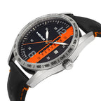 ATHENS 2 43,5mm Black/Orange