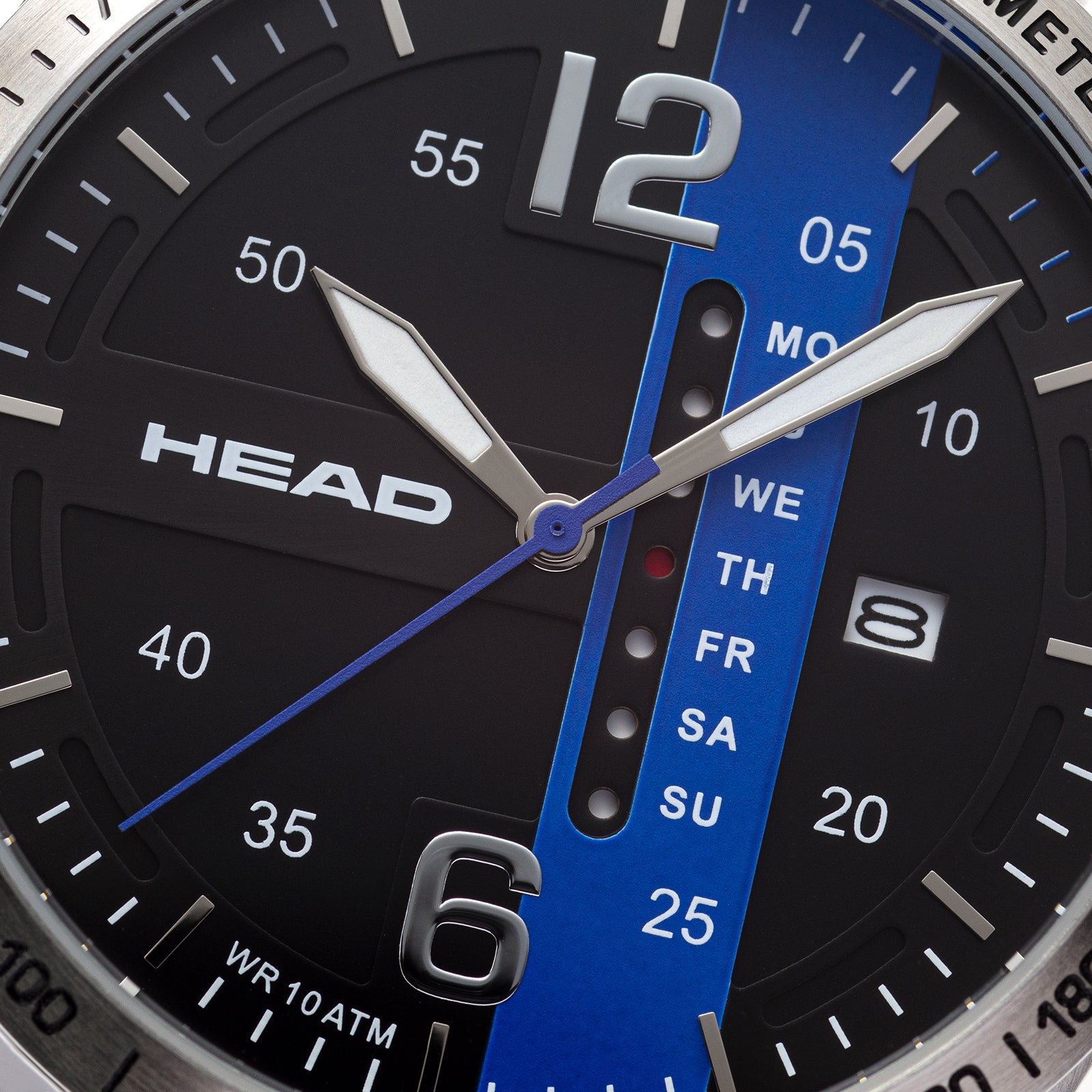 ATHENS 2 43,5mm Black/Blue