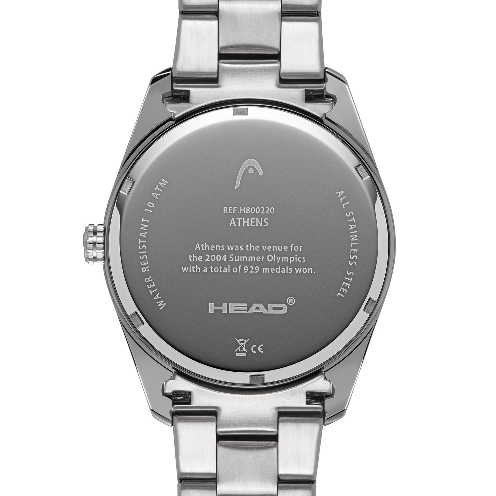 ATHENS 3 43,5mm Black/Yellow