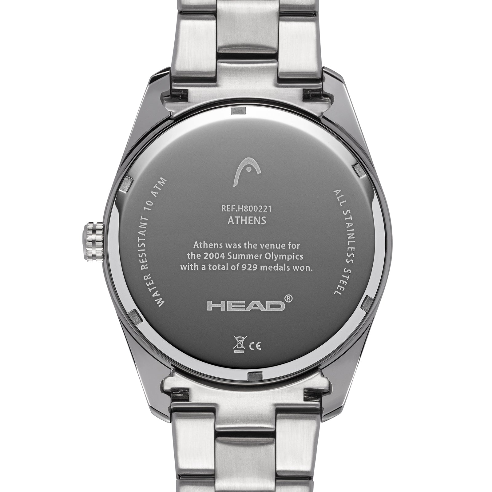 ATHENS 3 43,5mm Black/Orange