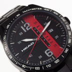 ATHENS 3 43,5mm Black/Red