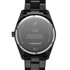 ATHENS 3 43,5mm Black/Red