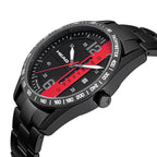 ATHENS 3 43,5mm Black/Red