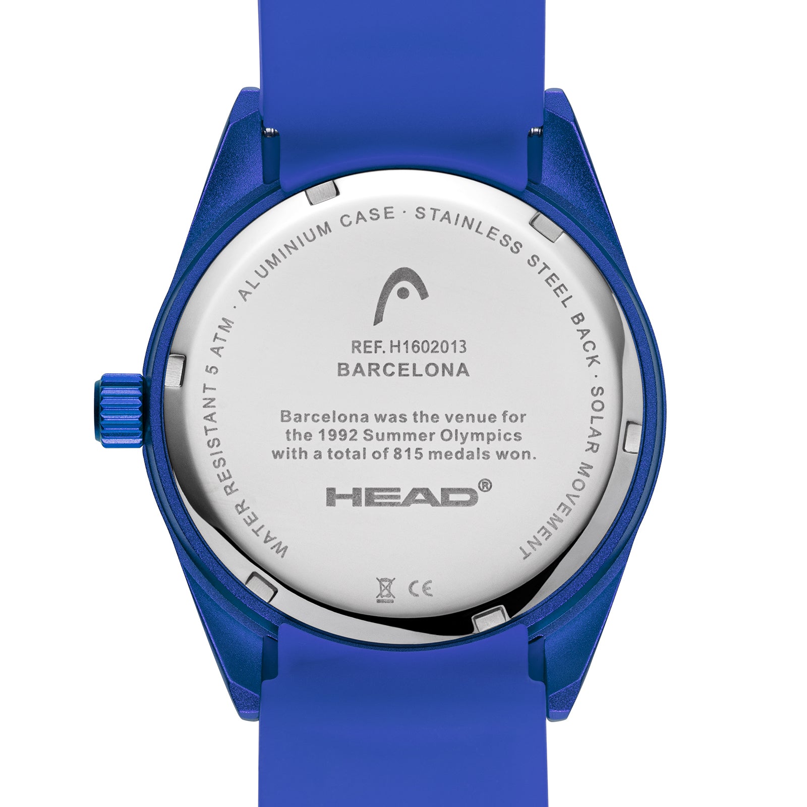 BARCELONA 38mm White