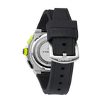 STOCKHOLM 42mm w. black silicon band