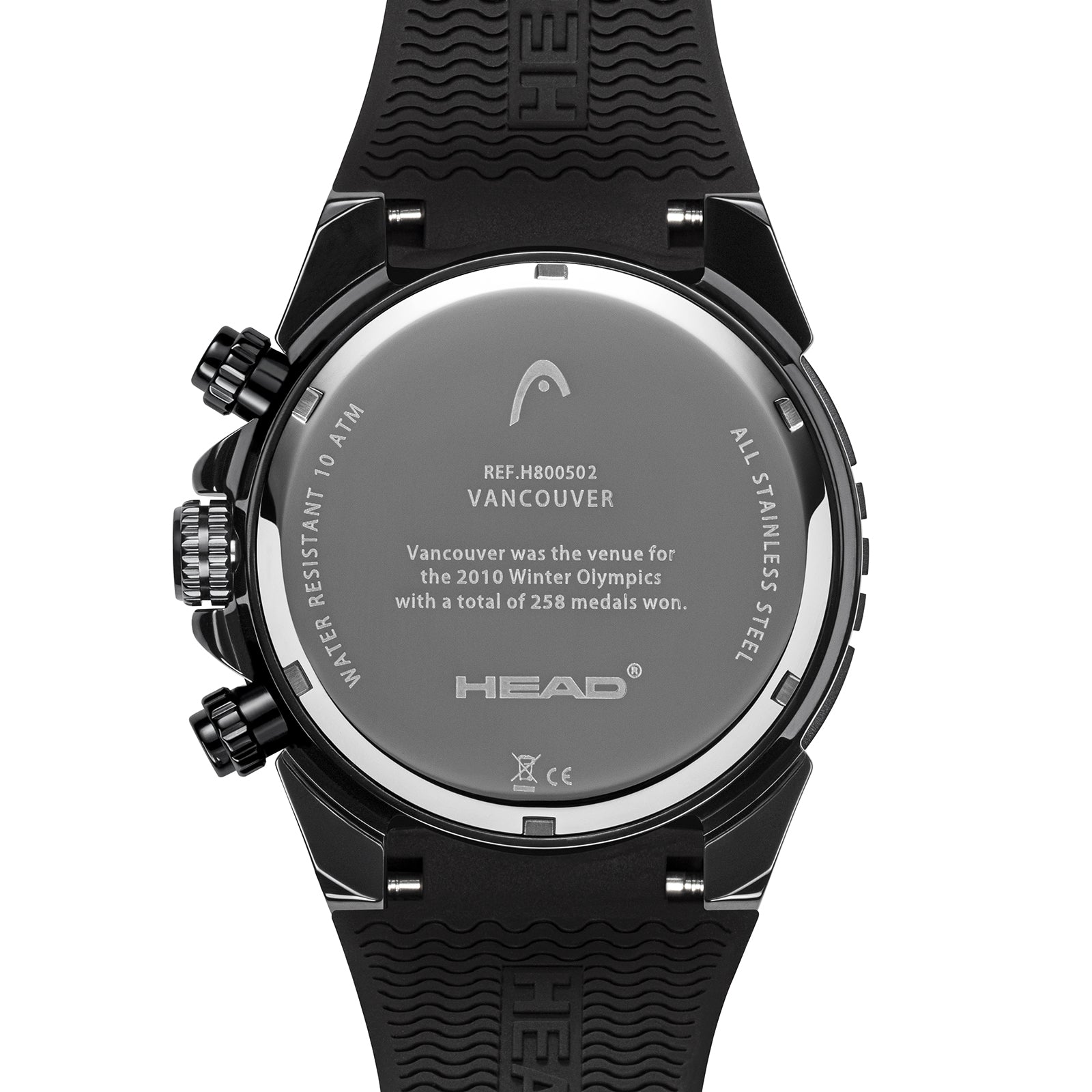 VANCOUVER 1 46mm Black