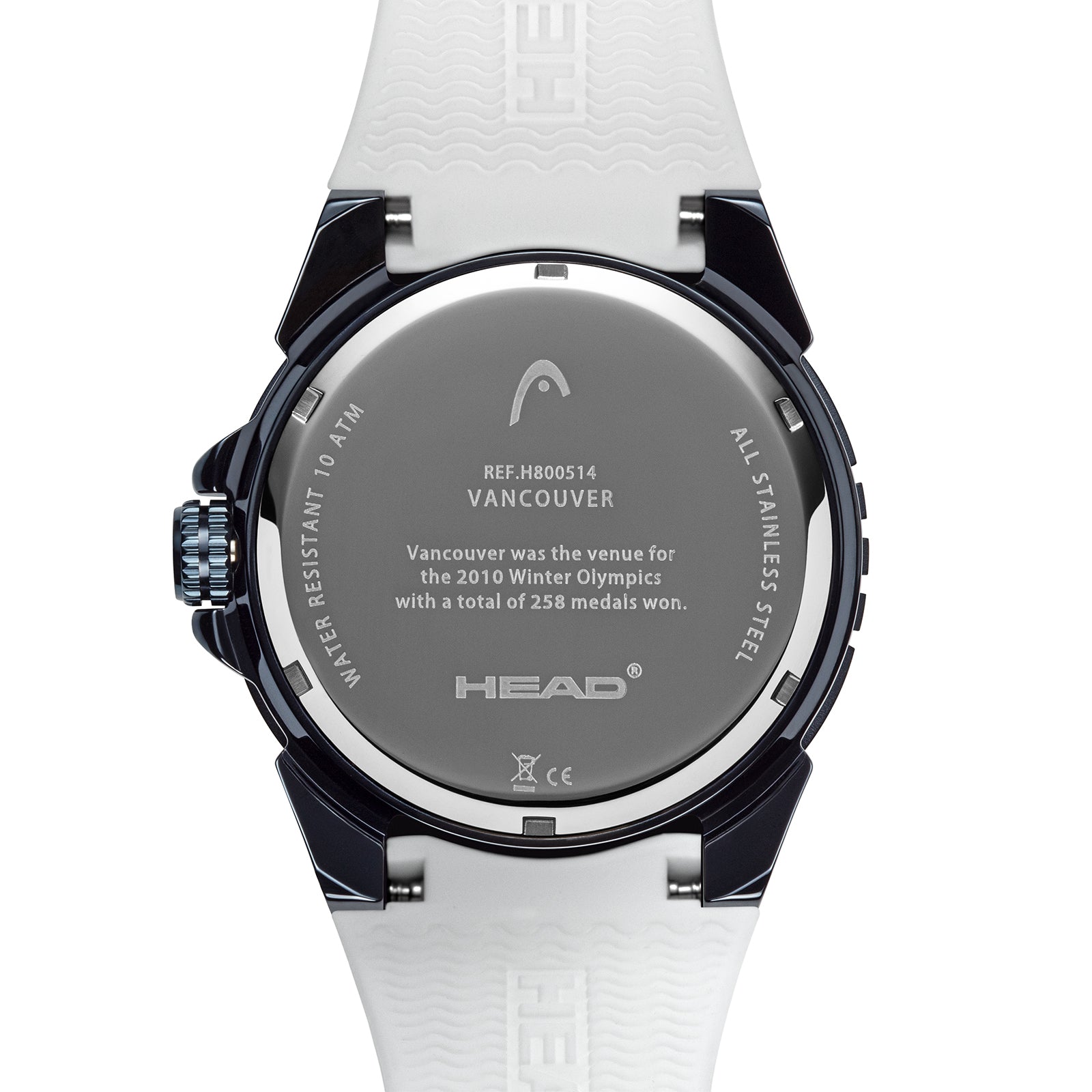 VANCOUVER 2 46mm White